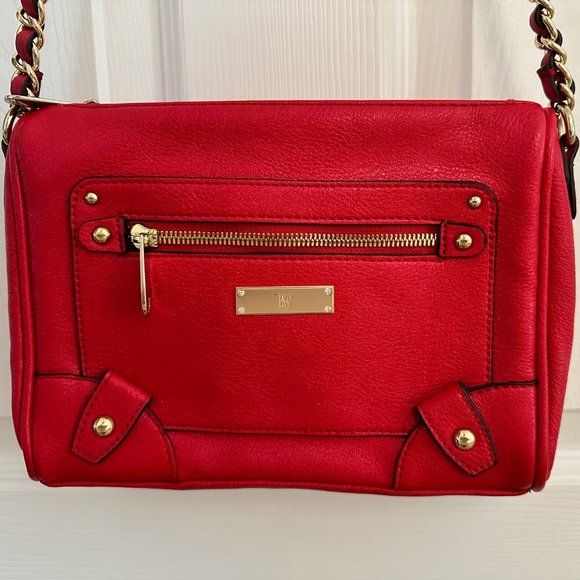 INC International Concepts Bags Macys Inc Concepts Red And Gold